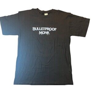 Bulletproof Monk Movie Promo T Shirt Tag L Black